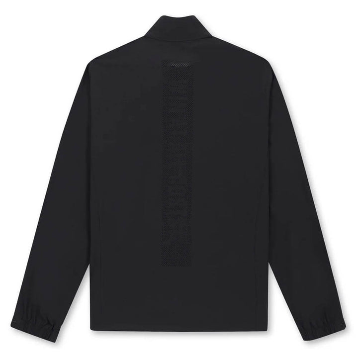 WAAC Full Zip Wind Golf Jacket Black - SP25 Men