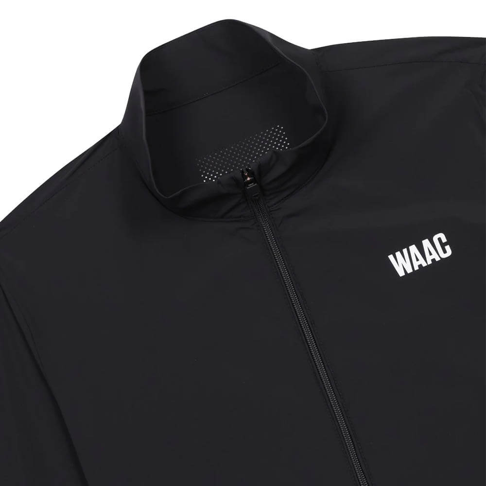 WAAC Full Zip Wind Golf Jacket Black - SP25 Men