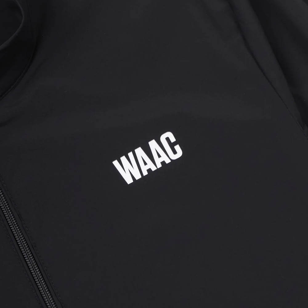 WAAC Full Zip Wind Golf Jacket Black - SP25 Men