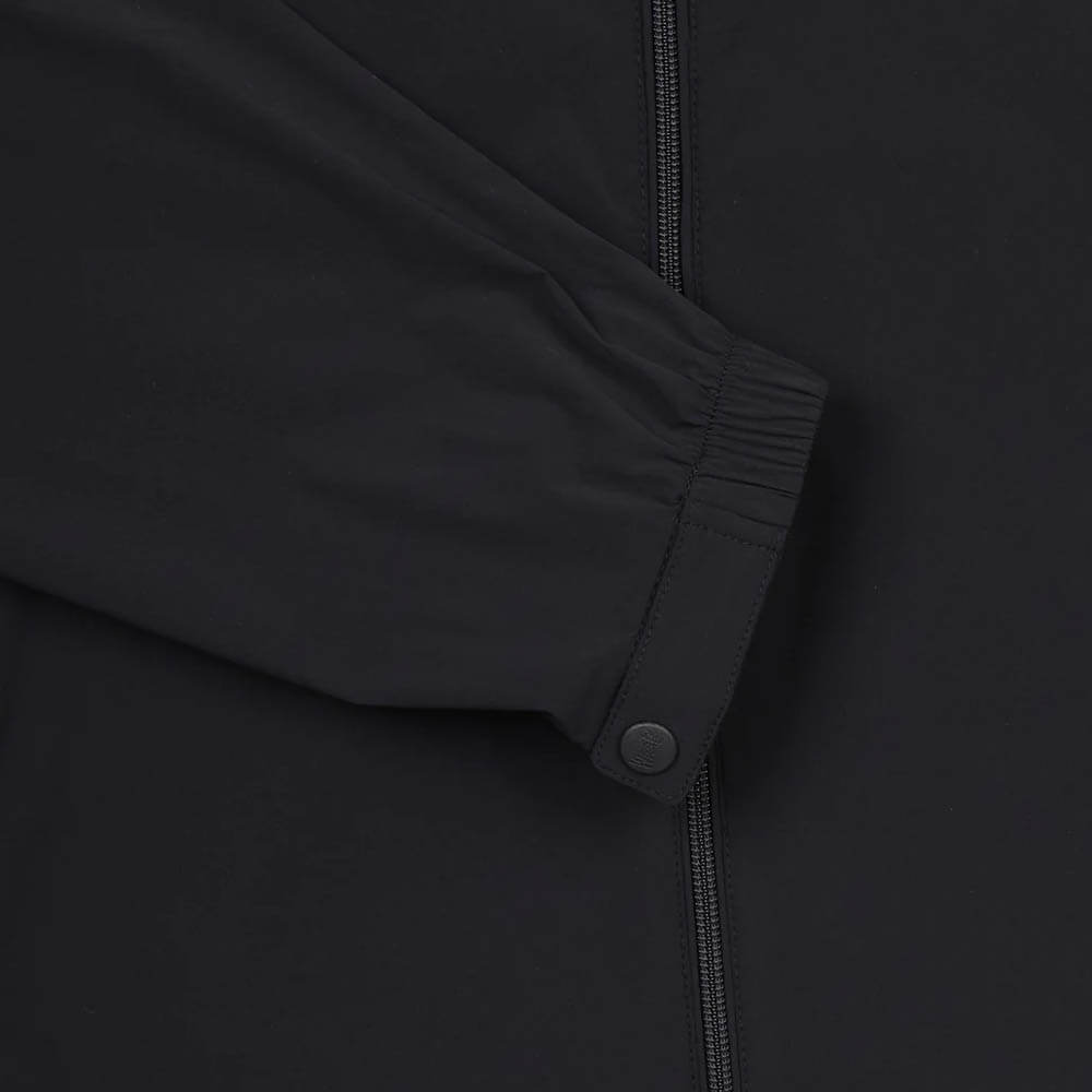 WAAC Full Zip Wind Golf Jacket Black - SP25 Men