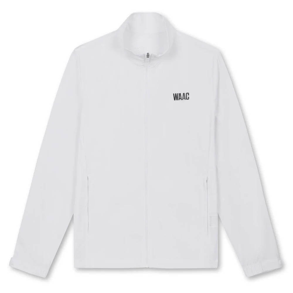 WAAC Full Zip Wind Golf Jacket White - SP25 Men