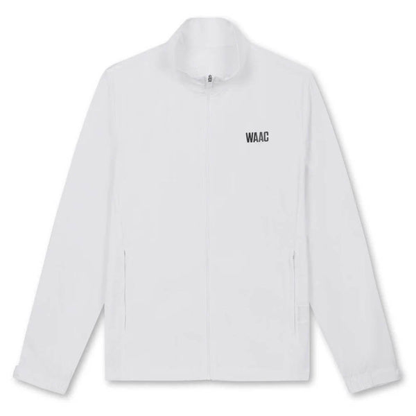 WAAC Full Zip Wind Golf Jacket White - SP25 Men