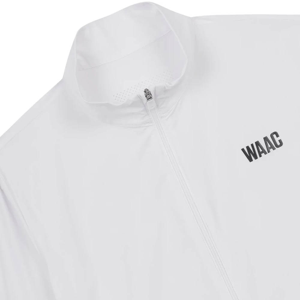 WAAC Full Zip Wind Golf Jacket White - SP25 Men