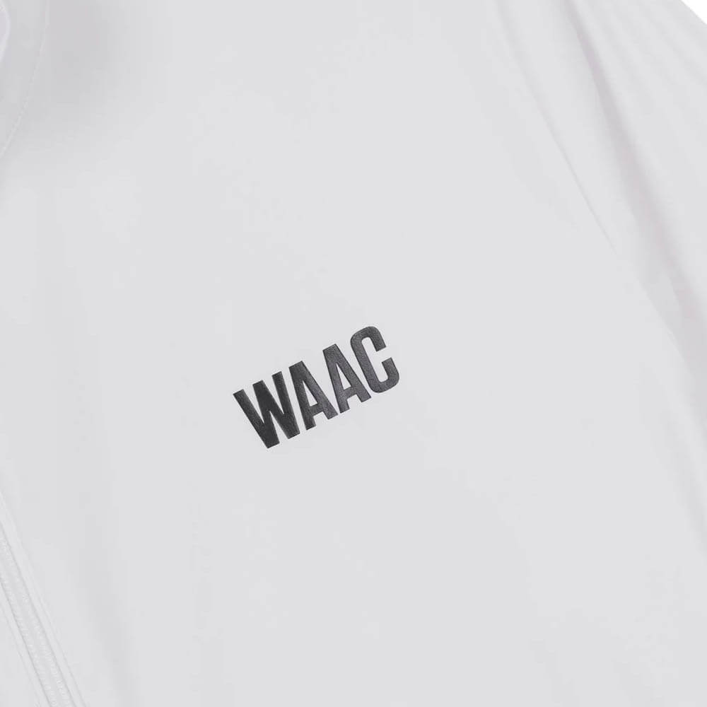 WAAC Full Zip Wind Golf Jacket White - SP25 Men