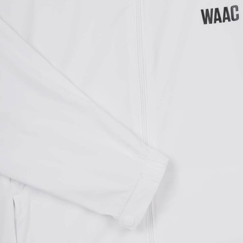 WAAC Full Zip Wind Golf Jacket White - SP25 Men