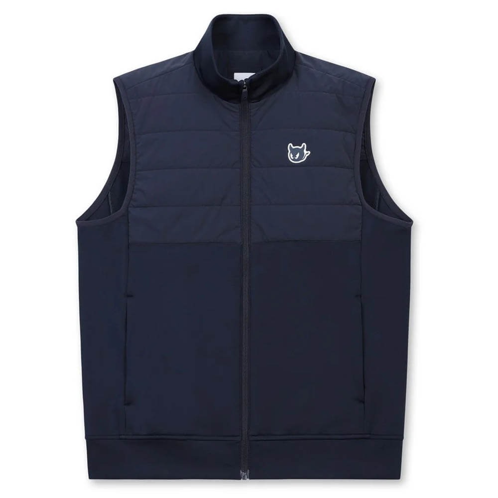 WAAC Hybrid Golf Vest Navy - SP25 Men