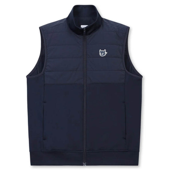 WAAC Hybrid Golf Vest Navy - SP25 Men