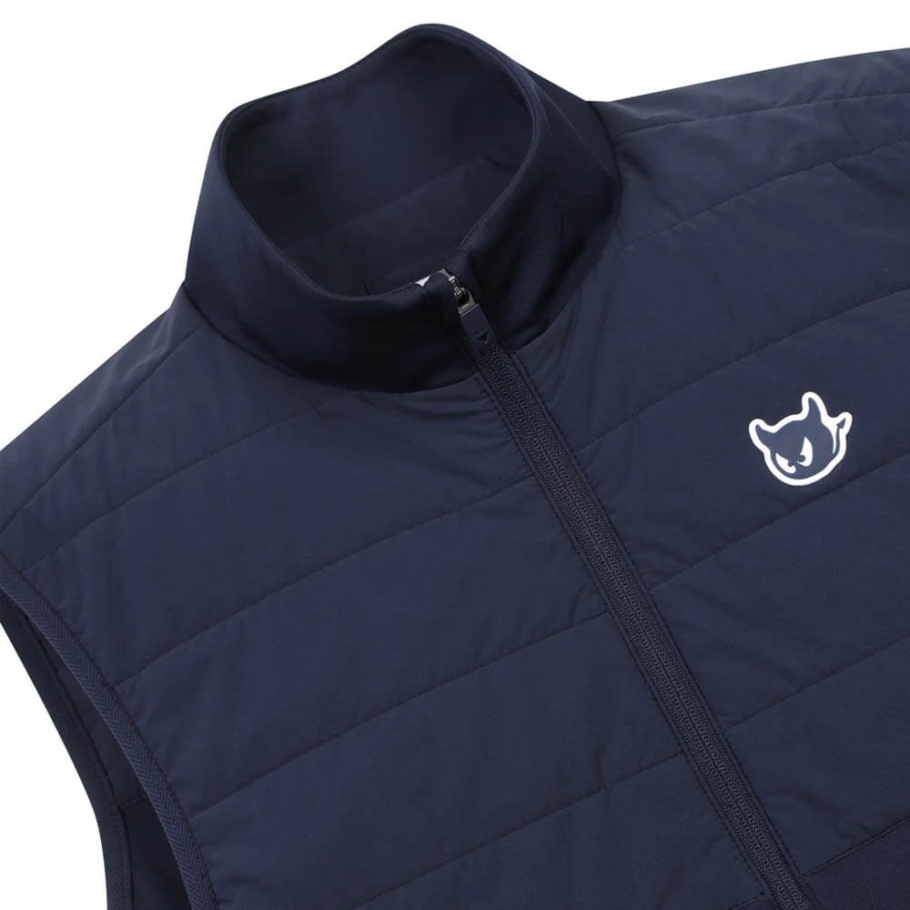 WAAC Hybrid Golf Vest Navy - SP25 Men