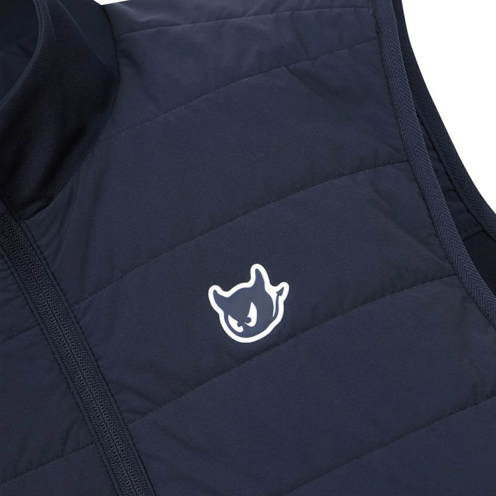 WAAC Hybrid Golf Vest Navy - SP25 Men