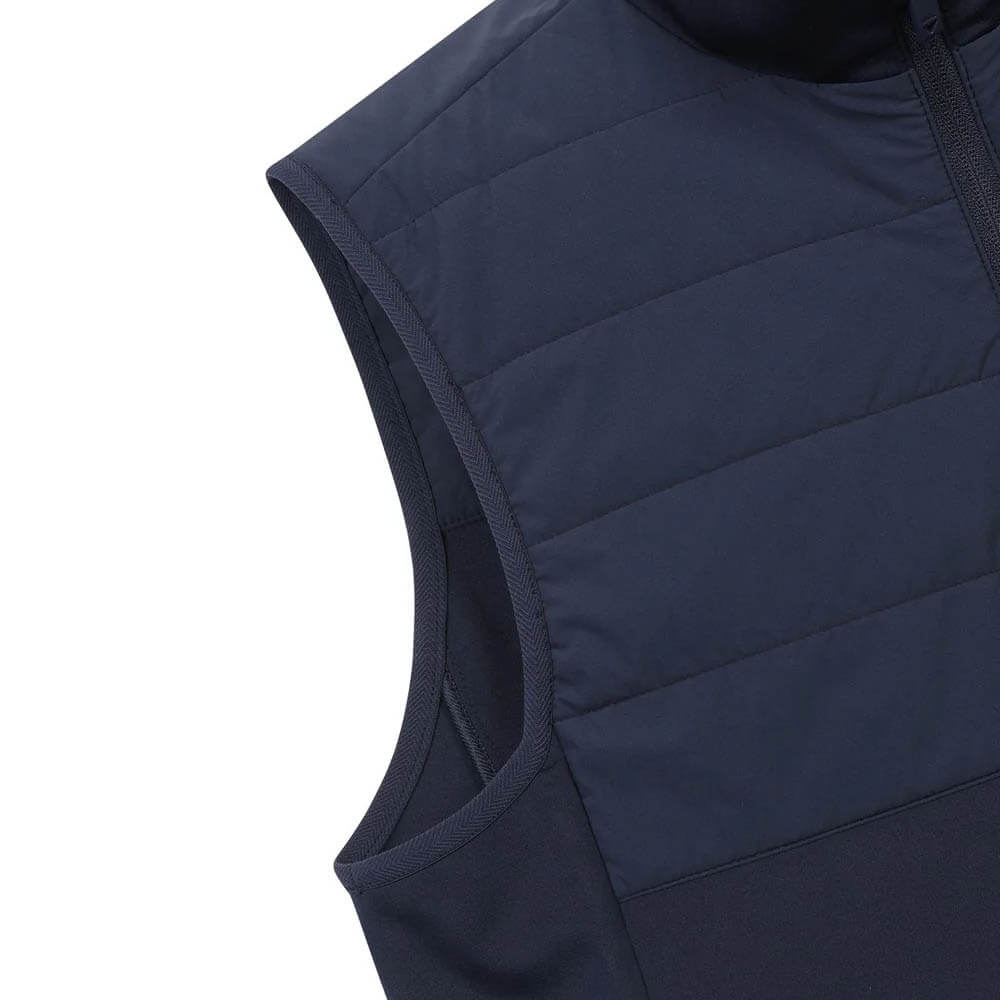WAAC Hybrid Golf Vest Navy - SP25 Men