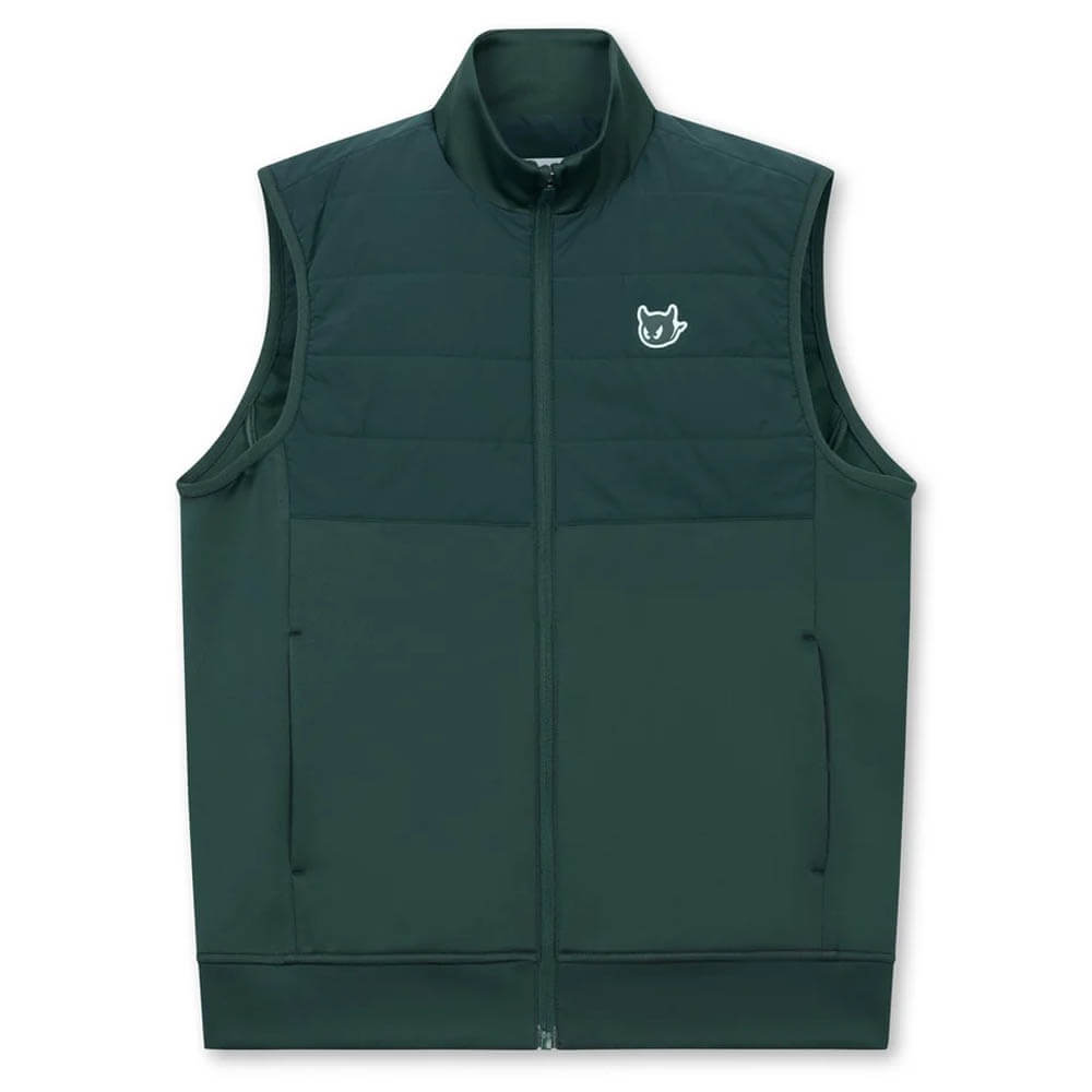 WAAC Hybrid Golf Vest Green - SP25 Men