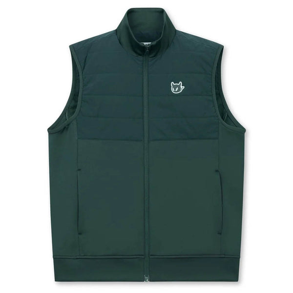 WAAC Hybrid Golf Vest Green - SP25 Men