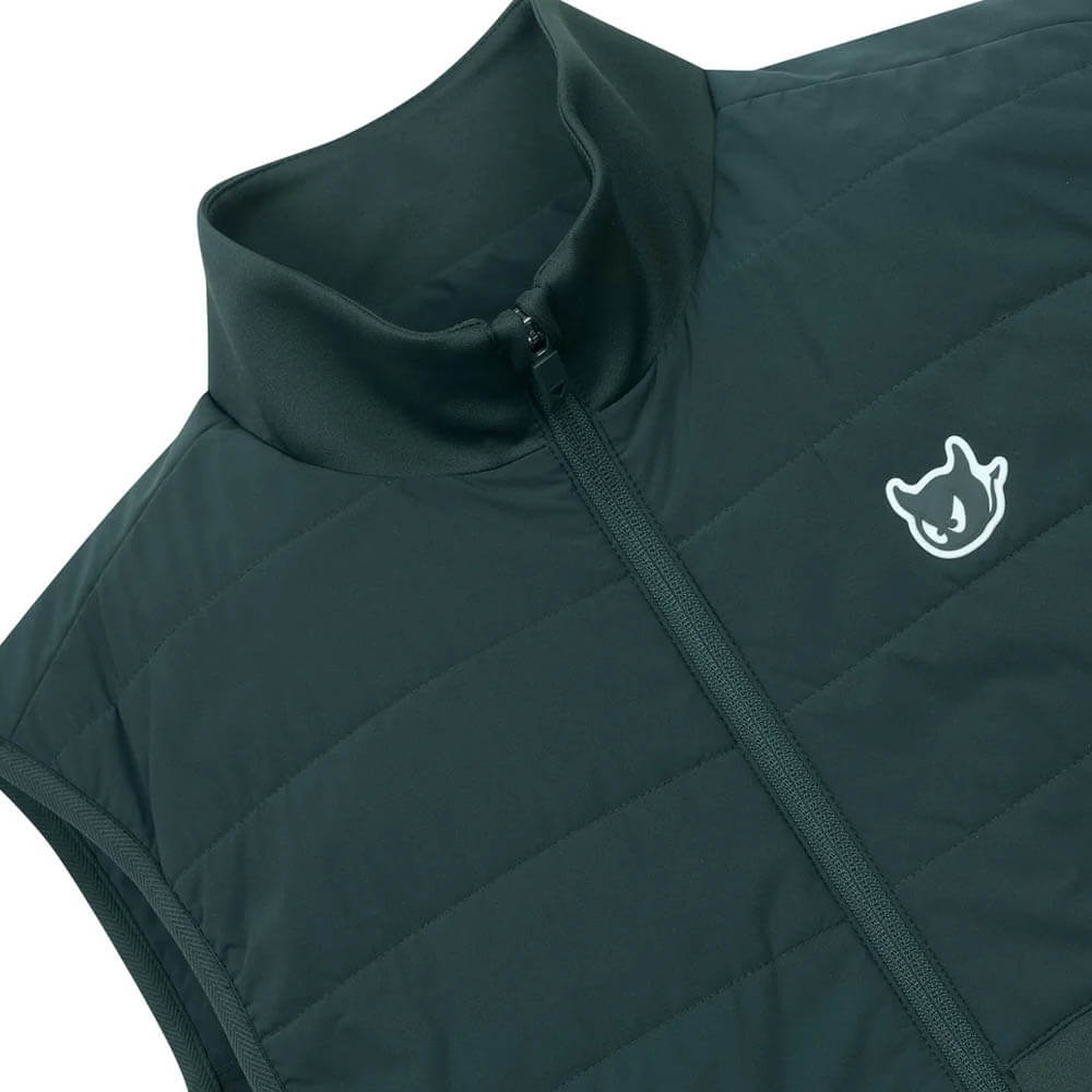 WAAC Hybrid Golf Vest Green - SP25 Men
