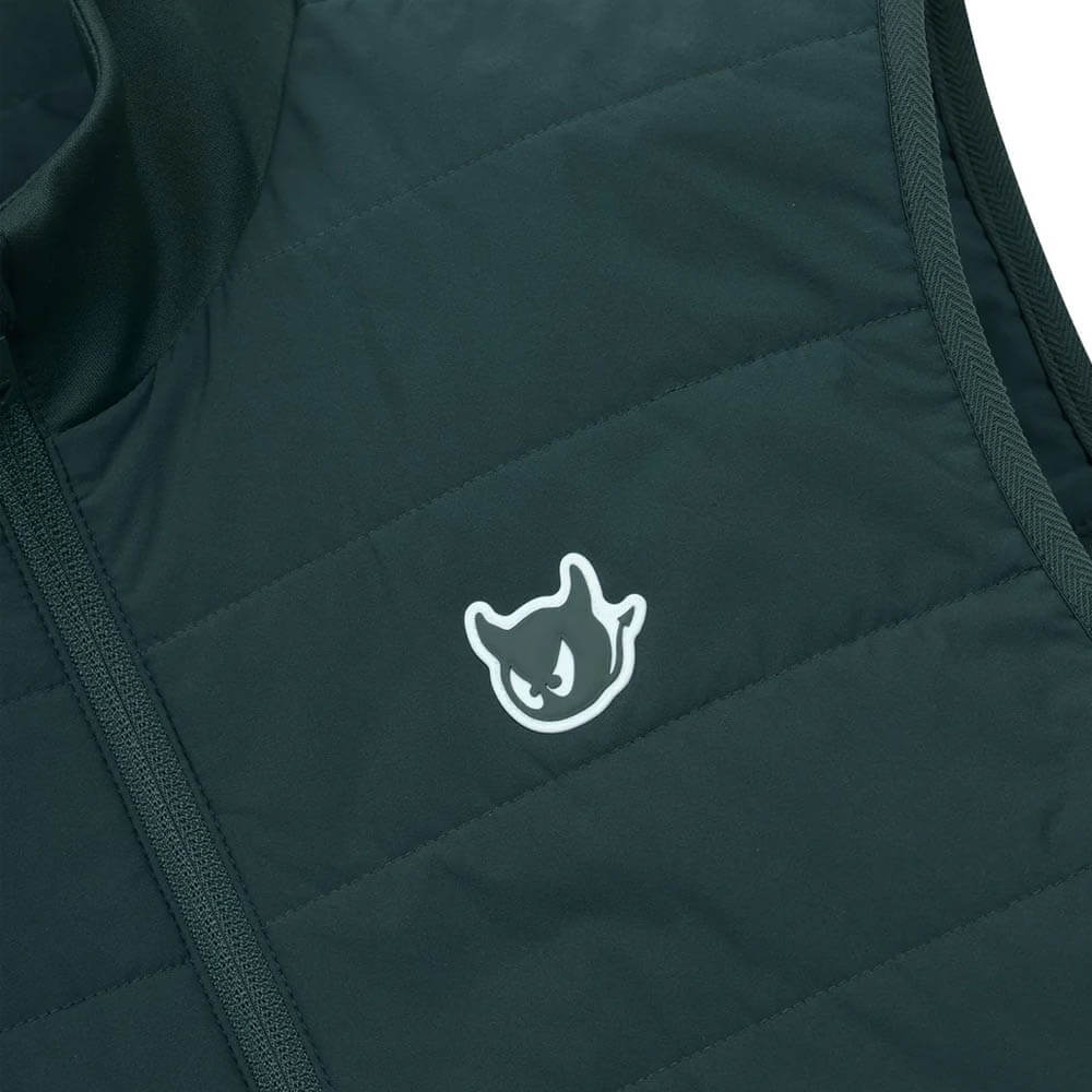 WAAC Hybrid Golf Vest Green - SP25 Men