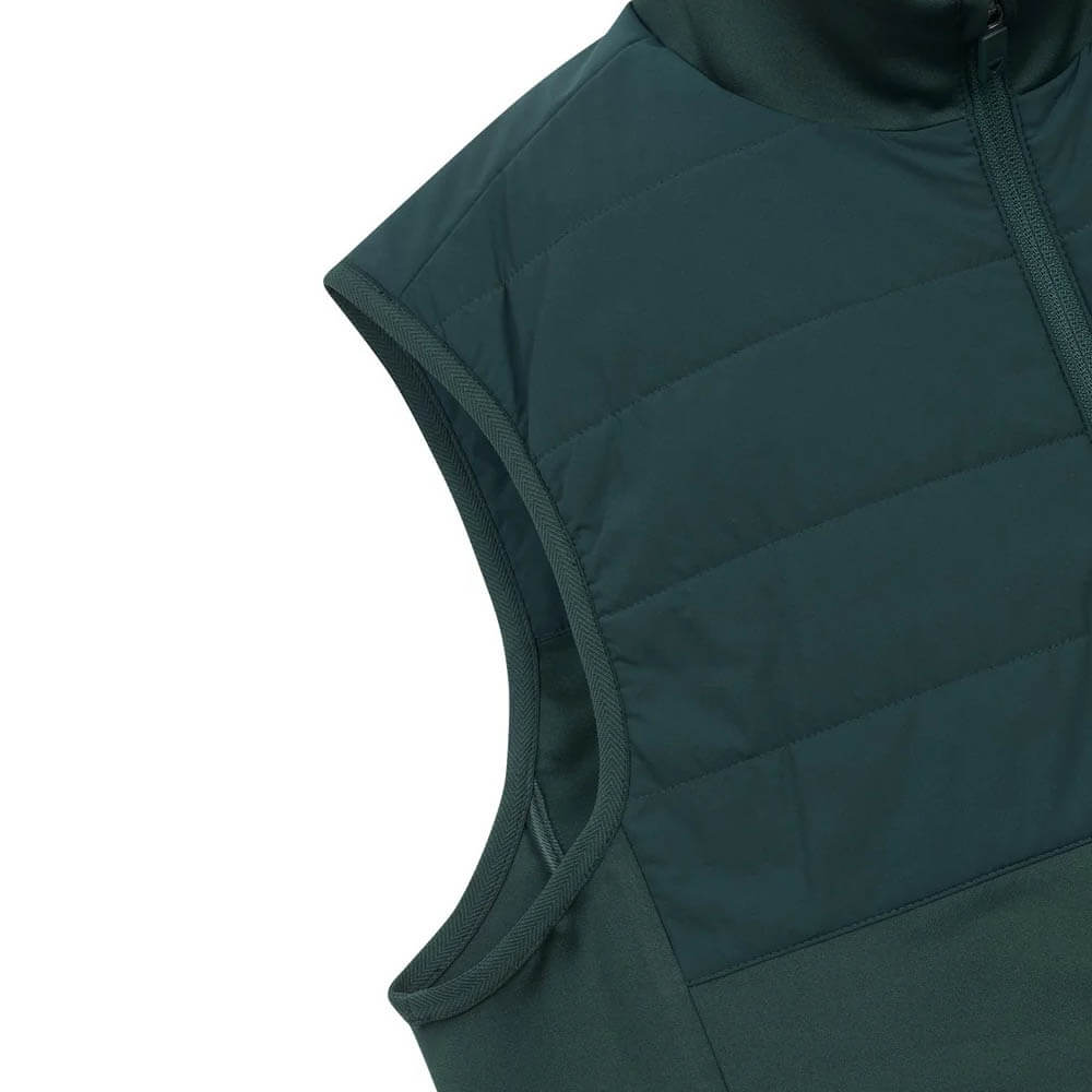 WAAC Hybrid Golf Vest Green - SP25 Men
