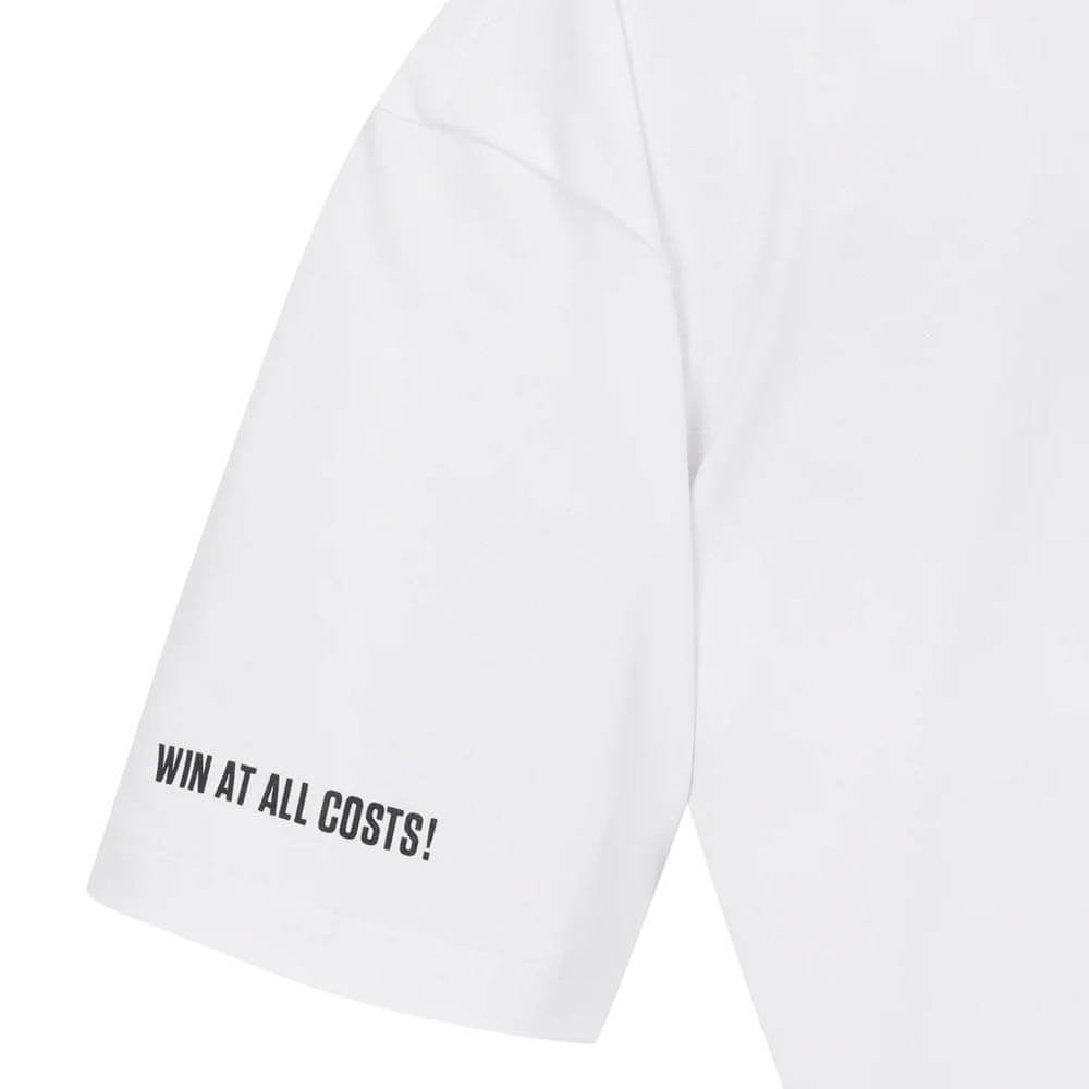 WAAC Essential Pique Golf Polo White - SP25 Men