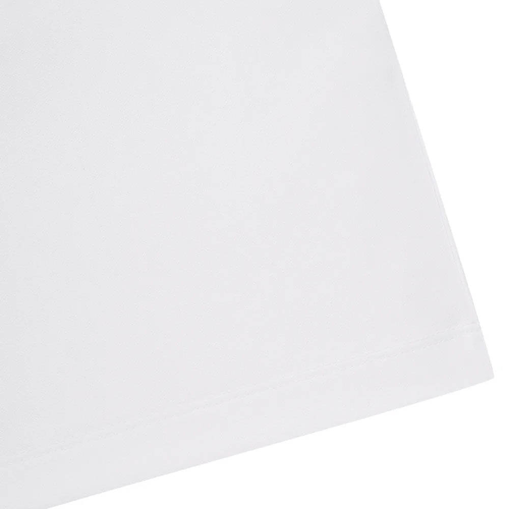 WAAC Essential Pique Golf Polo White - SP25 Men