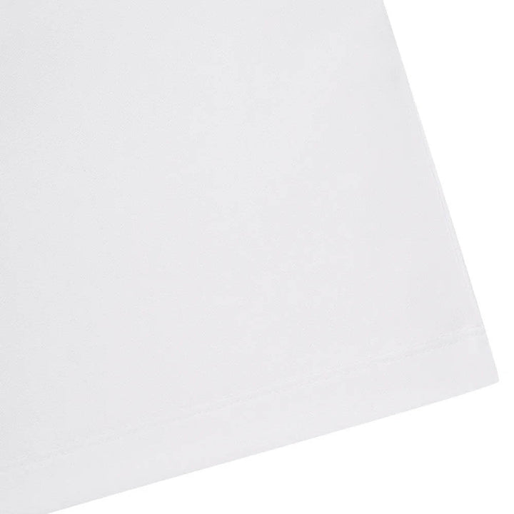 WAAC Essential Pique Golf Polo White - SP25 Men