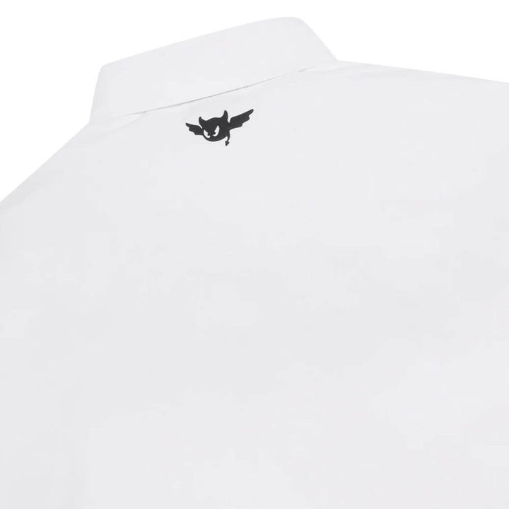 WAAC Essential Pique Golf Polo White - SP25 Men