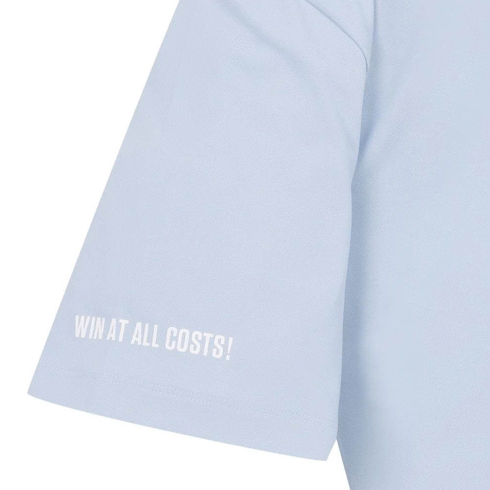 WAAC Essential Pique Golf Polo Light Blue - SP25 Men