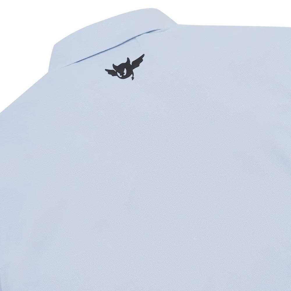 WAAC Essential Pique Golf Polo Light Blue - SP25 Men