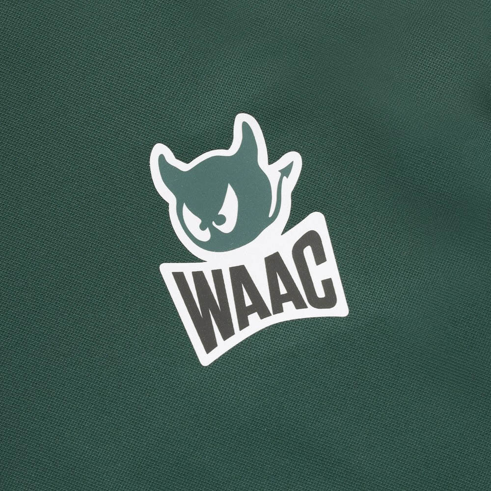 WAAC Essential Pique Golf Polo Green - SP25 Men