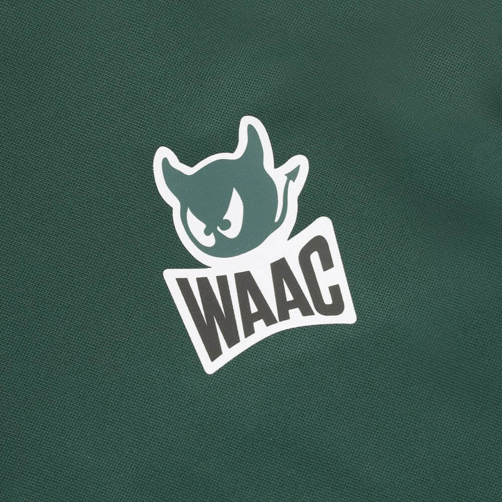 WAAC Essential Pique Golf Polo Green - SP25 Men