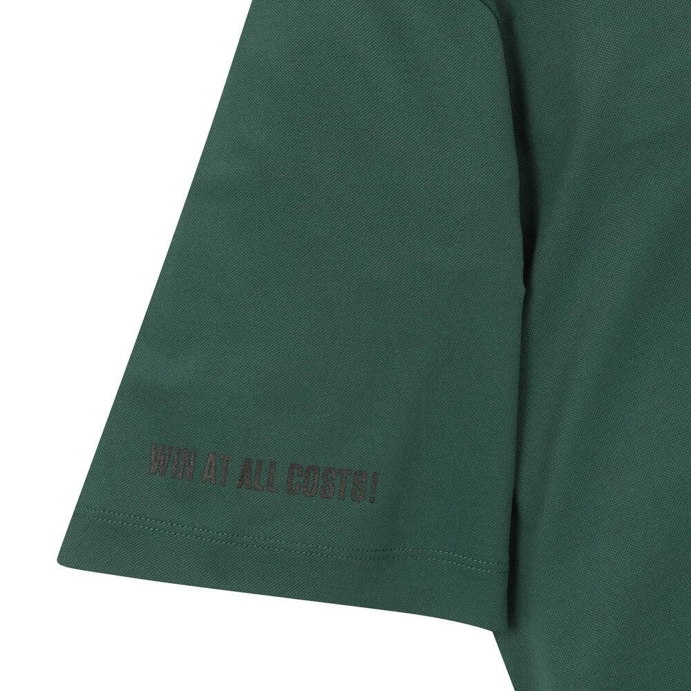 WAAC Essential Pique Golf Polo Green - SP25 Men