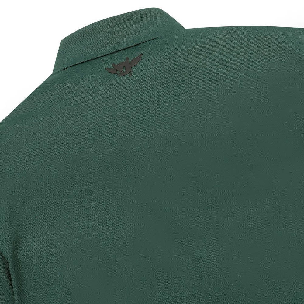 WAAC Essential Pique Golf Polo Green - SP25 Men