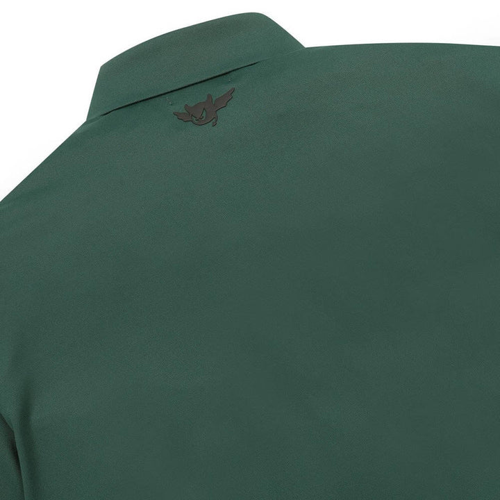 WAAC Essential Pique Golf Polo Green - SP25 Men