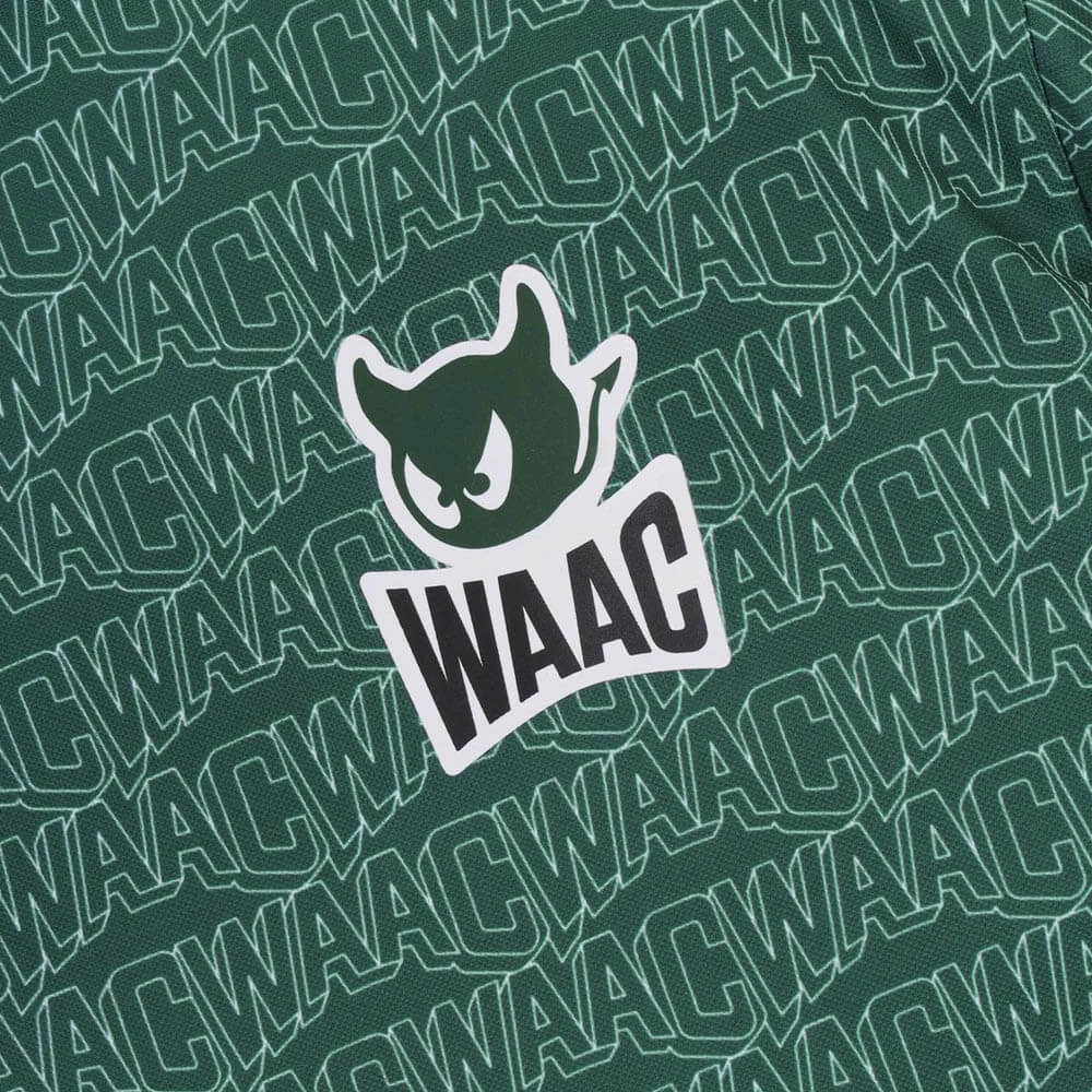 WAAC Wave Golf Polo Green - SP25 Men