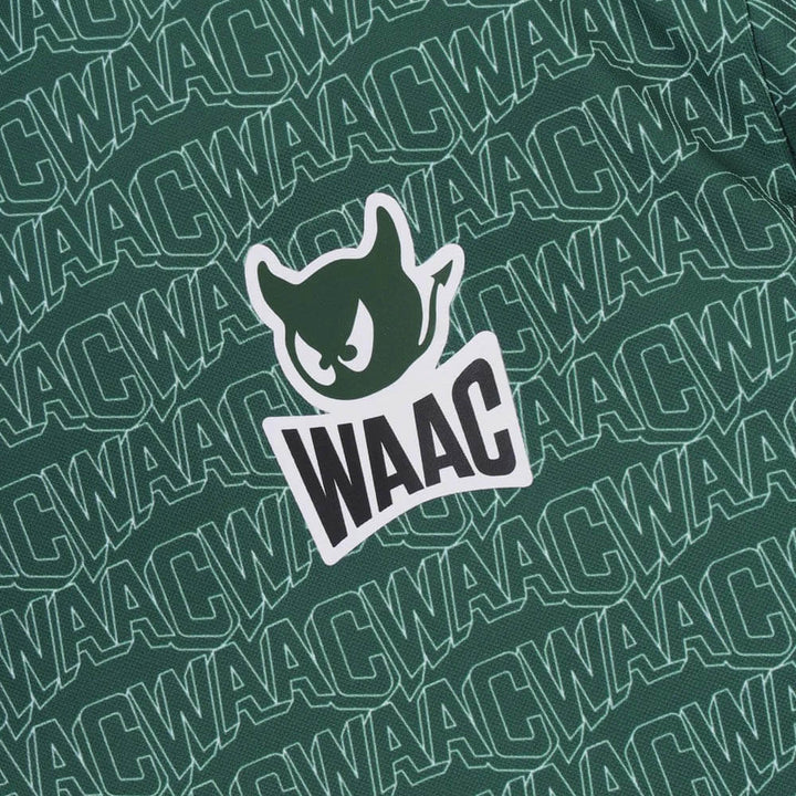 WAAC Wave Golf Polo Green - SP25 Men