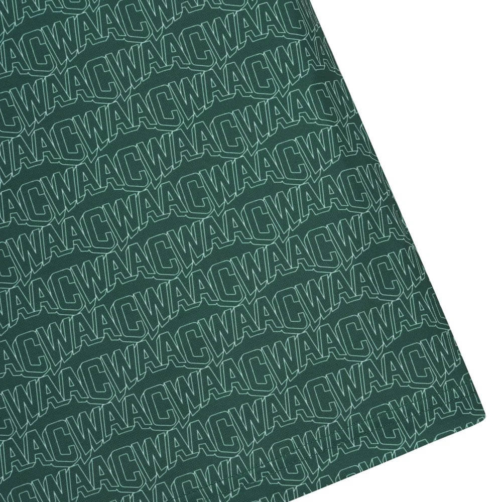 WAAC Wave Golf Polo Green - SP25 Men