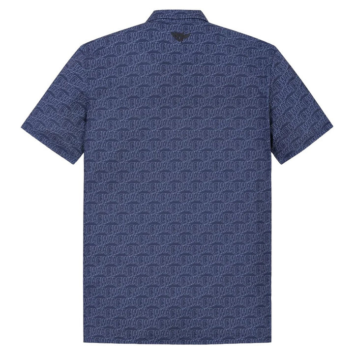 WAAC Wave Golf Polo Navy  - SP25 Men