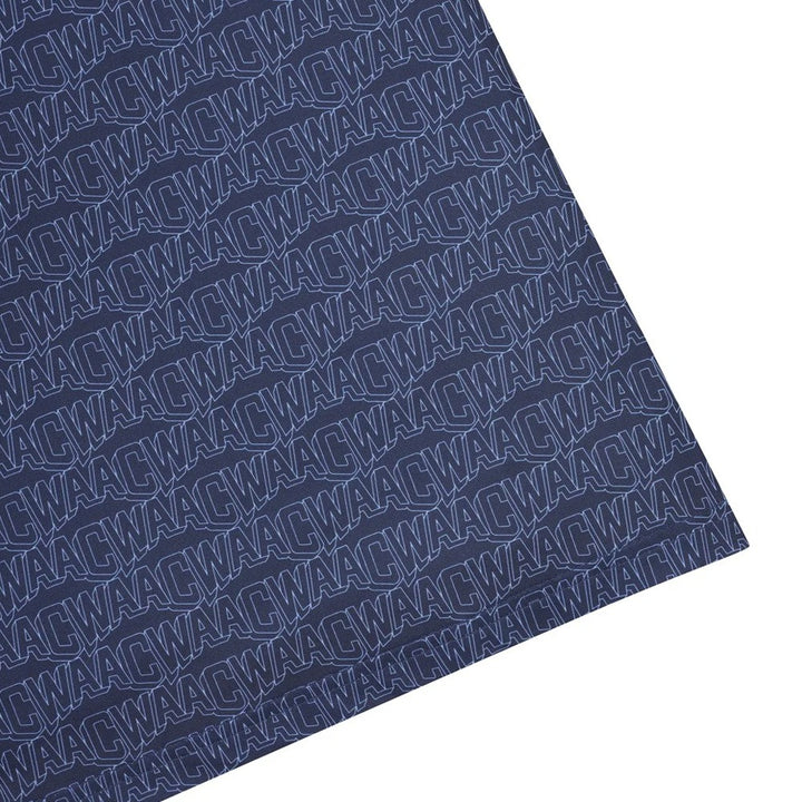 WAAC Wave Golf Polo Navy  - SP25 Men