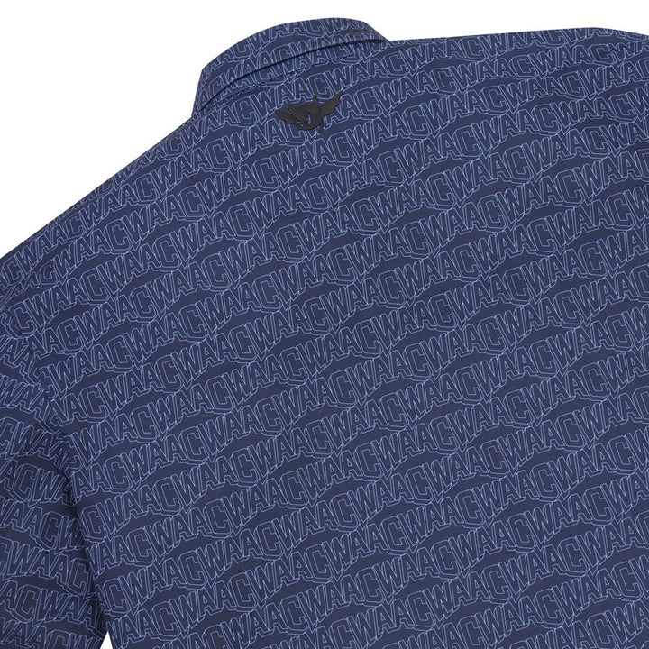 WAAC Wave Golf Polo Navy  - SP25 Men