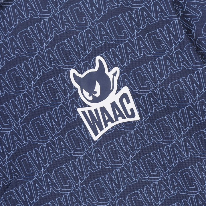 WAAC Wave Golf Polo Navy  - SP25 Men