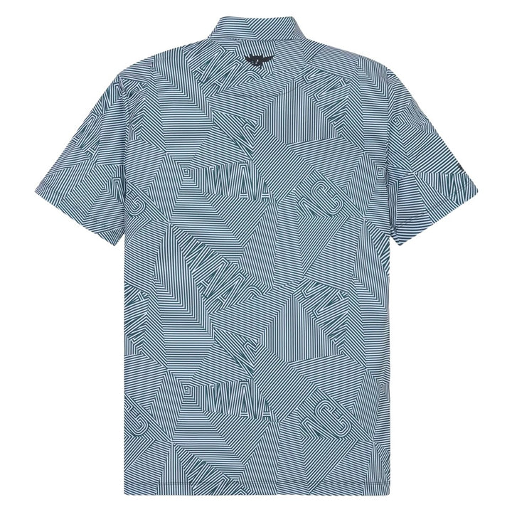 WAAC Maze Golf Polo Green - SP25 Men