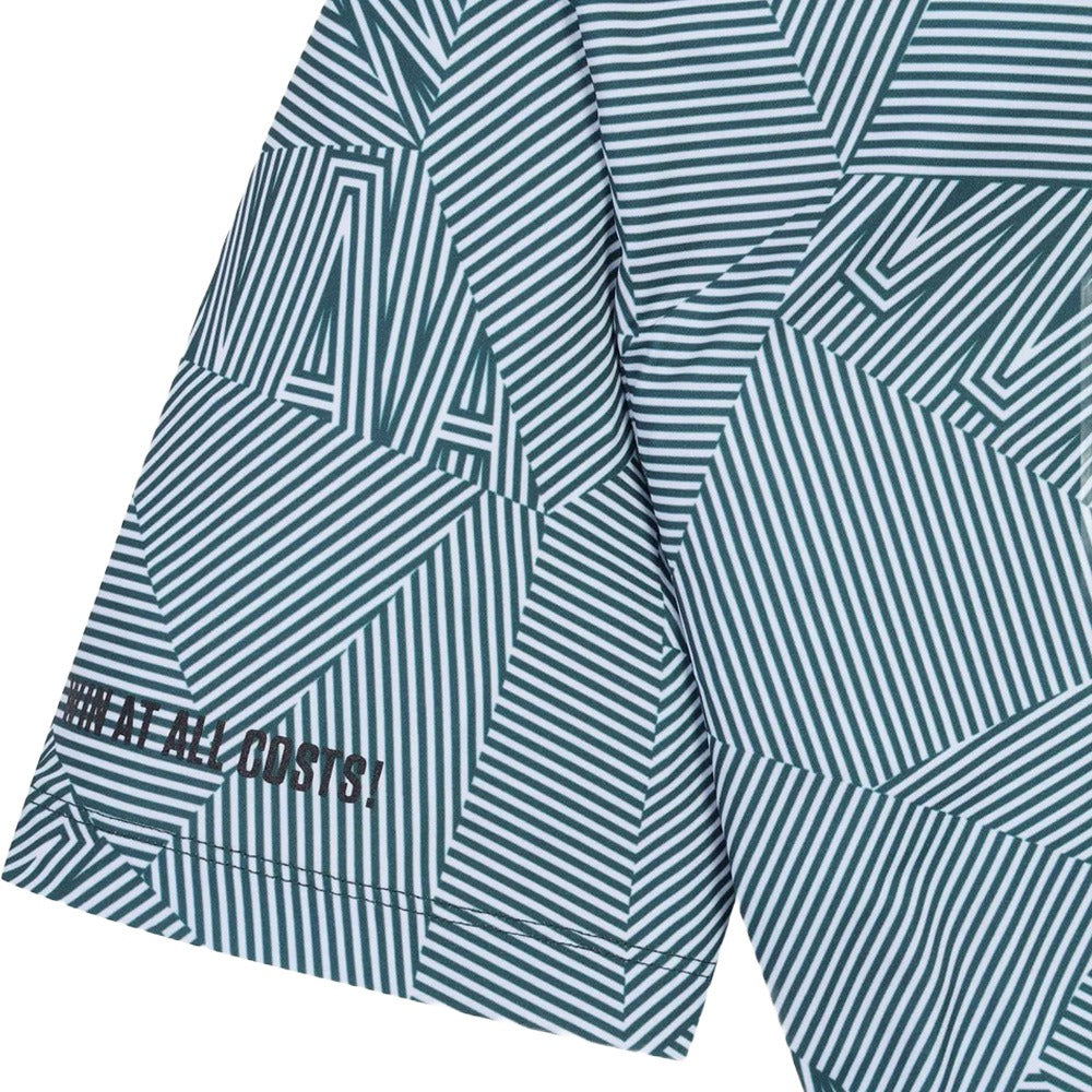 WAAC Maze Golf Polo Green - SP25 Men