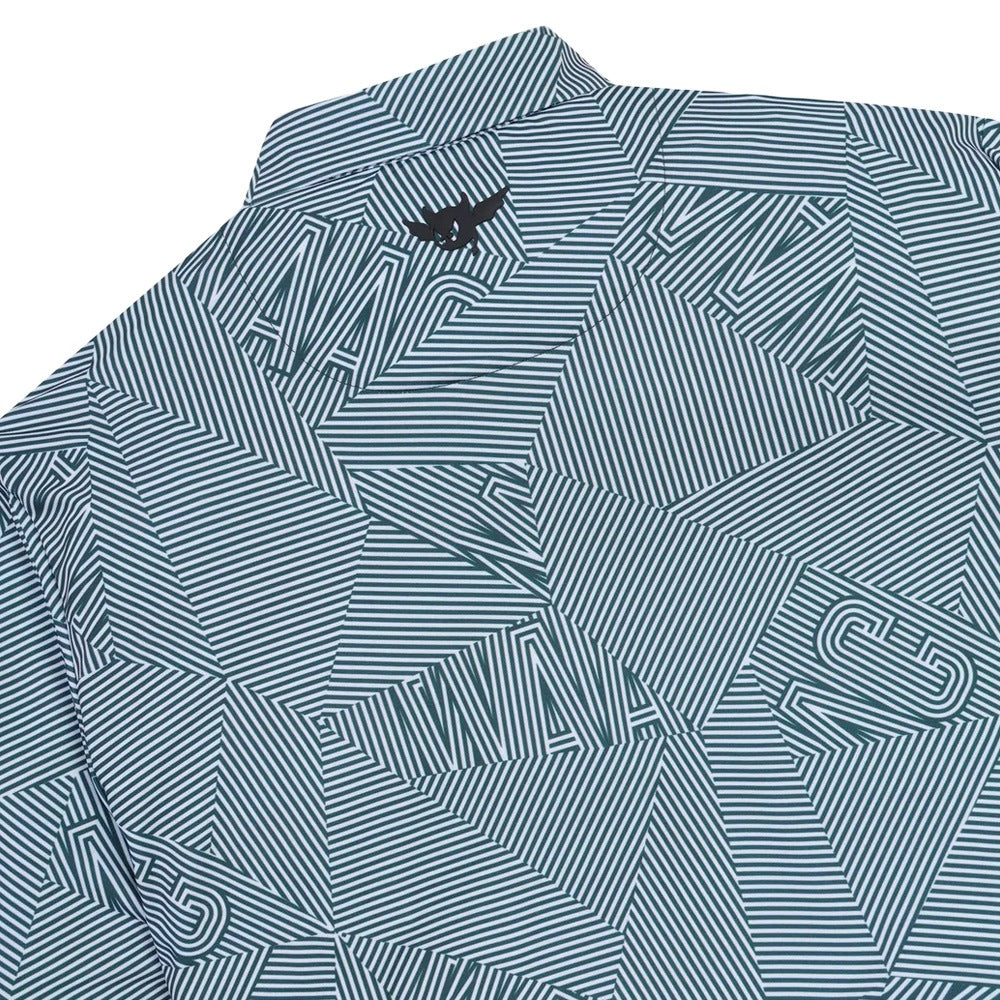 WAAC Maze Golf Polo Green - SP25 Men