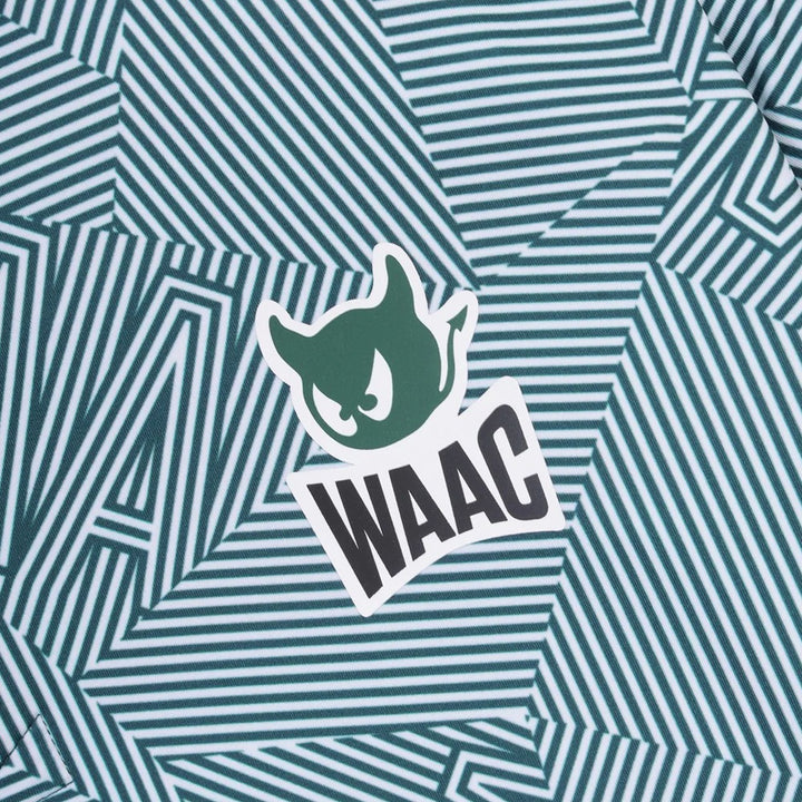 WAAC Maze Golf Polo Green - SP25 Men