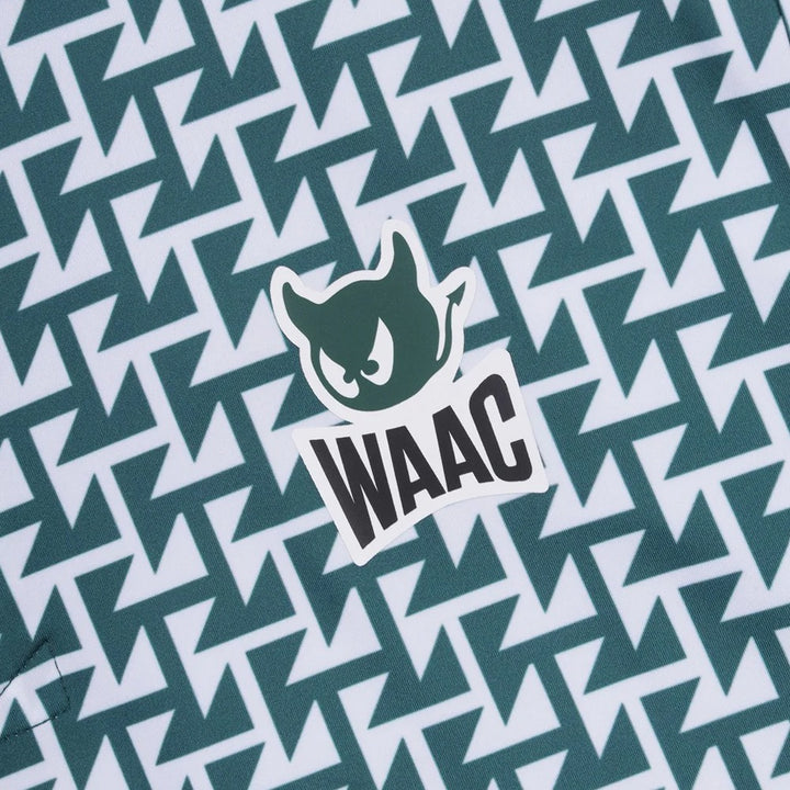 WAAC Arrow Trap Golf Polo Green - SP25 Men