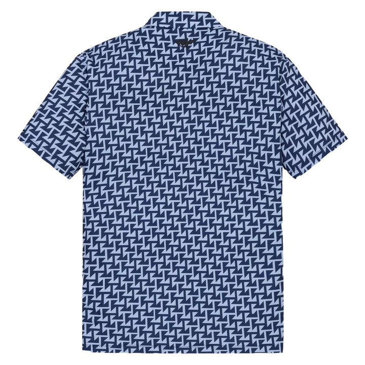 WAAC Arrow Trap Golf Polo Navy - SP25 Men