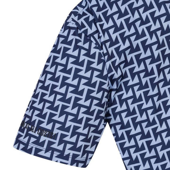 WAAC Arrow Trap Golf Polo Navy - SP25 Men