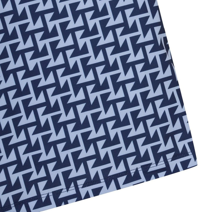 WAAC Arrow Trap Golf Polo Navy - SP25 Men