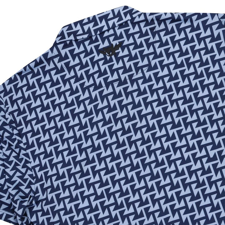 WAAC Arrow Trap Golf Polo Navy - SP25 Men