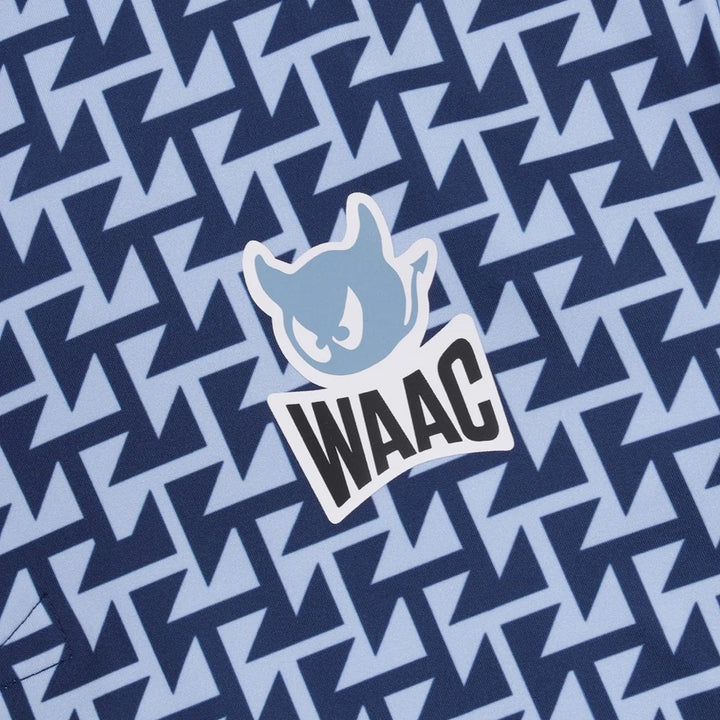 WAAC Arrow Trap Golf Polo Navy - SP25 Men