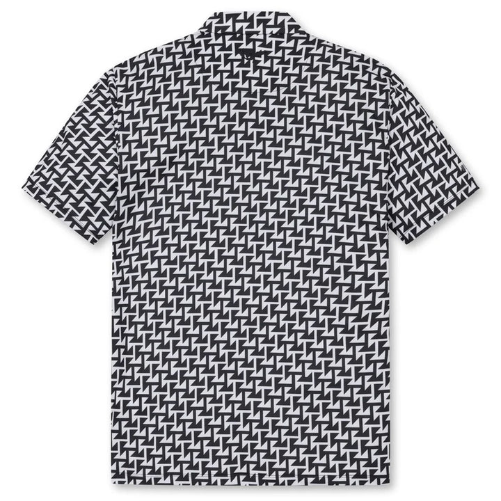 WAAC Arrow Trap Golf Polo Black - SP25 Men
