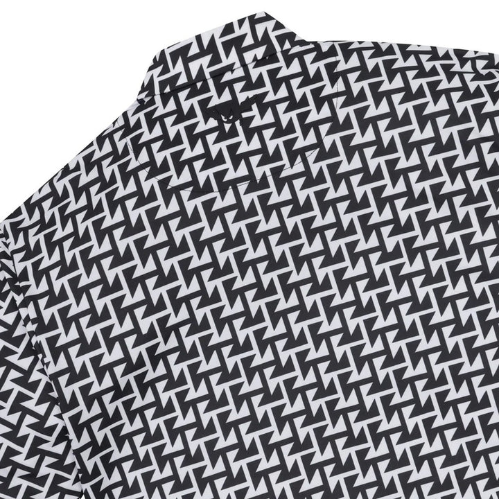 WAAC Arrow Trap Golf Polo Black - SP25 Men