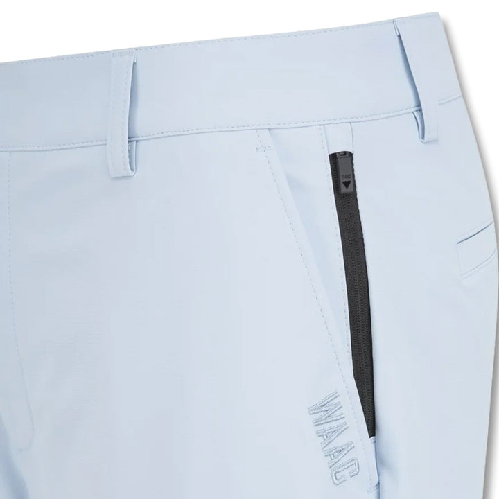 WAAC Essential Golf Shorts Light Blue - SP25 Men